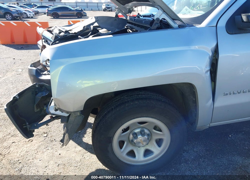 2018 CHEVROLET SILVERADO 1500 WT VIN: 1GCNCNEH4JZ378618