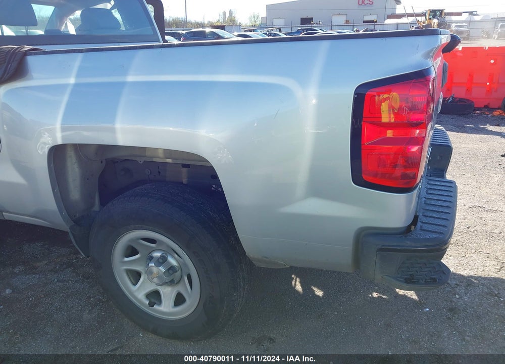 2018 CHEVROLET SILVERADO 1500 WT VIN: 1GCNCNEH4JZ378618