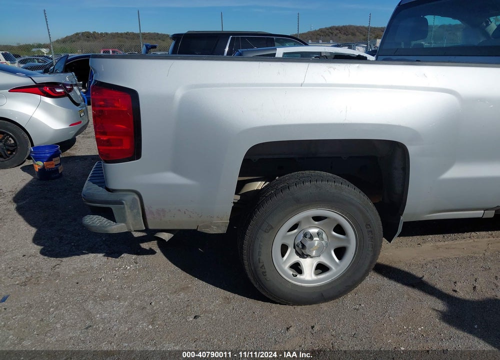 2018 CHEVROLET SILVERADO 1500 WT VIN: 1GCNCNEH4JZ378618
