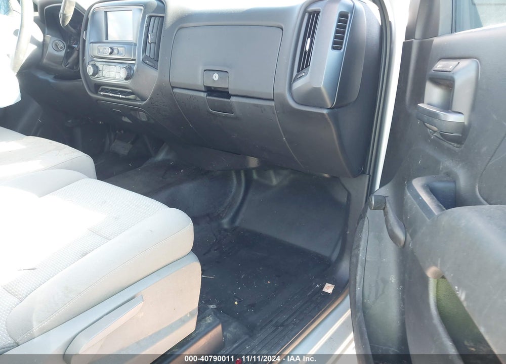 2018 CHEVROLET SILVERADO 1500 WT VIN: 1GCNCNEH4JZ378618