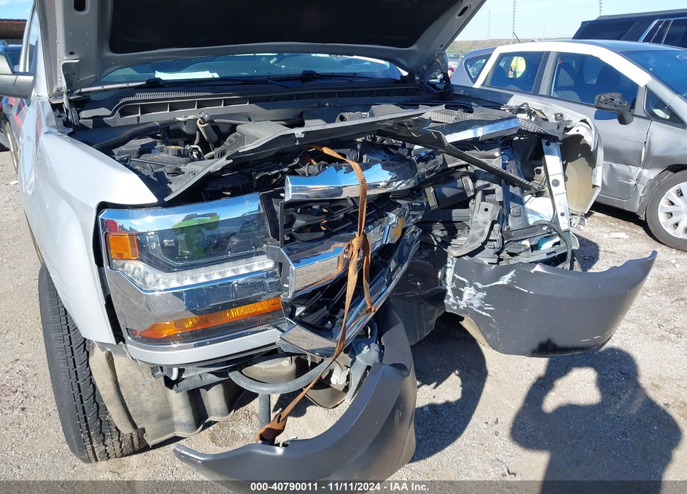 2018 CHEVROLET SILVERADO 1500 WT VIN: 1GCNCNEH4JZ378618