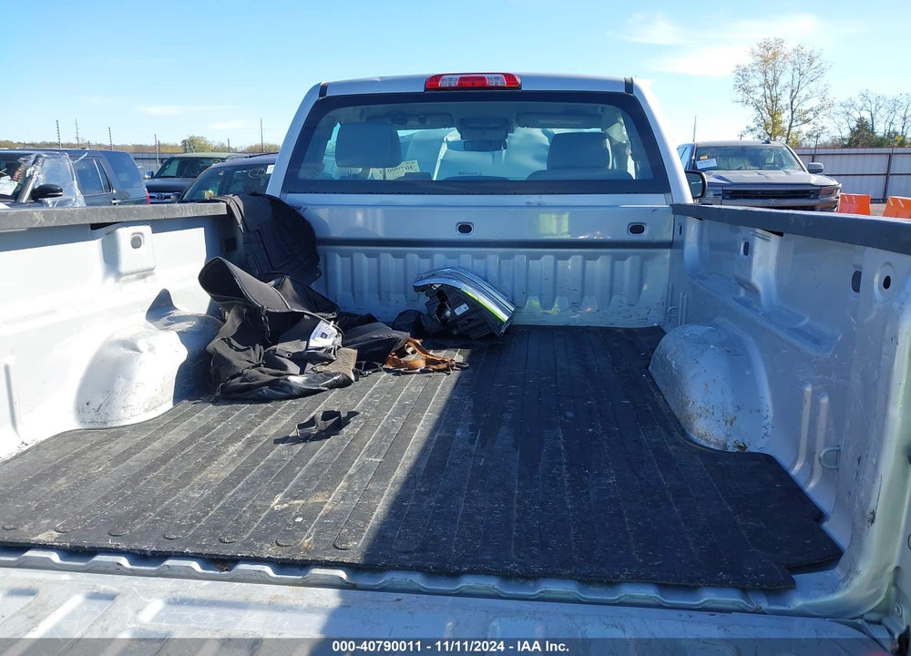 2018 CHEVROLET SILVERADO 1500 WT VIN: 1GCNCNEH4JZ378618
