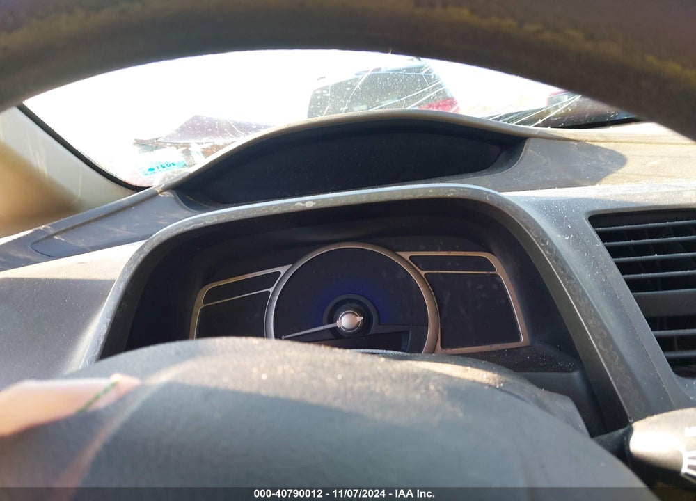 2008 HONDA CIVIC LX VIN: 2HGFA16598H536955