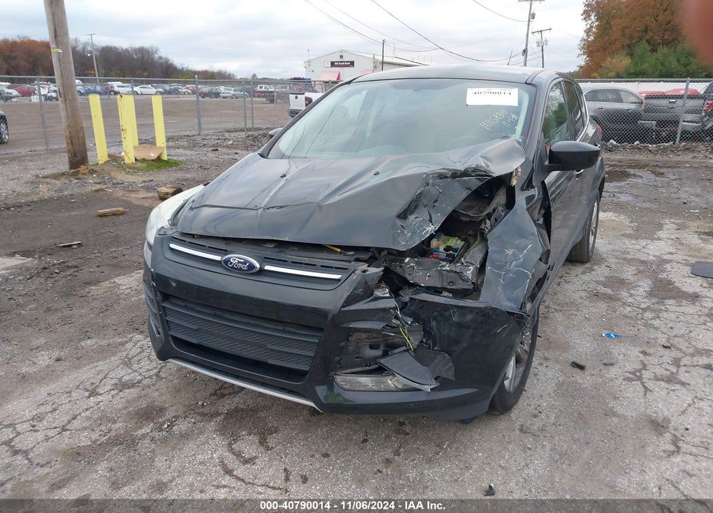 2014 FORD ESCAPE SE VIN: 1FMCU0GX1EUE21855