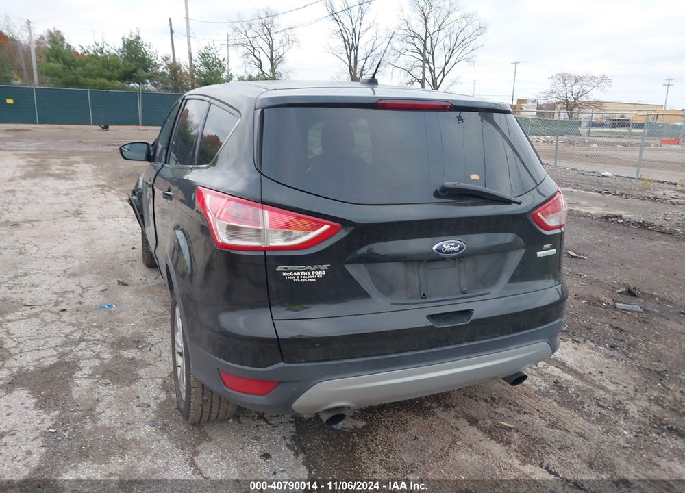2014 FORD ESCAPE SE VIN: 1FMCU0GX1EUE21855