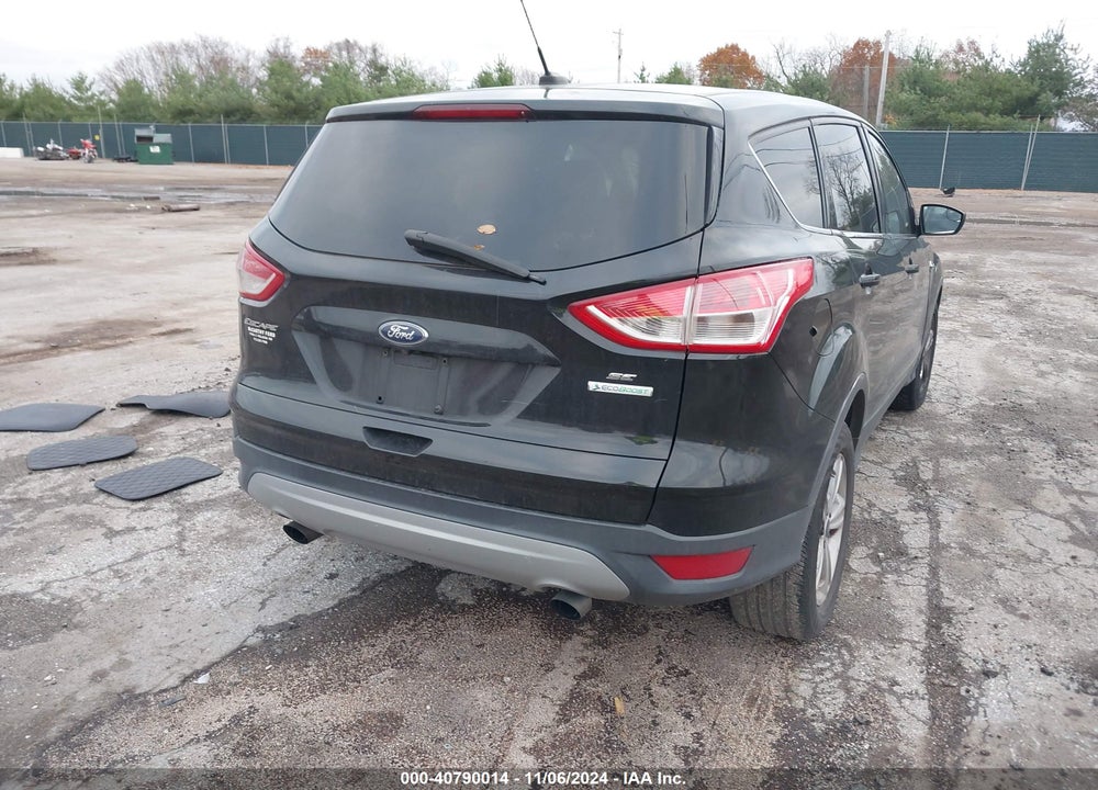 2014 FORD ESCAPE SE VIN: 1FMCU0GX1EUE21855