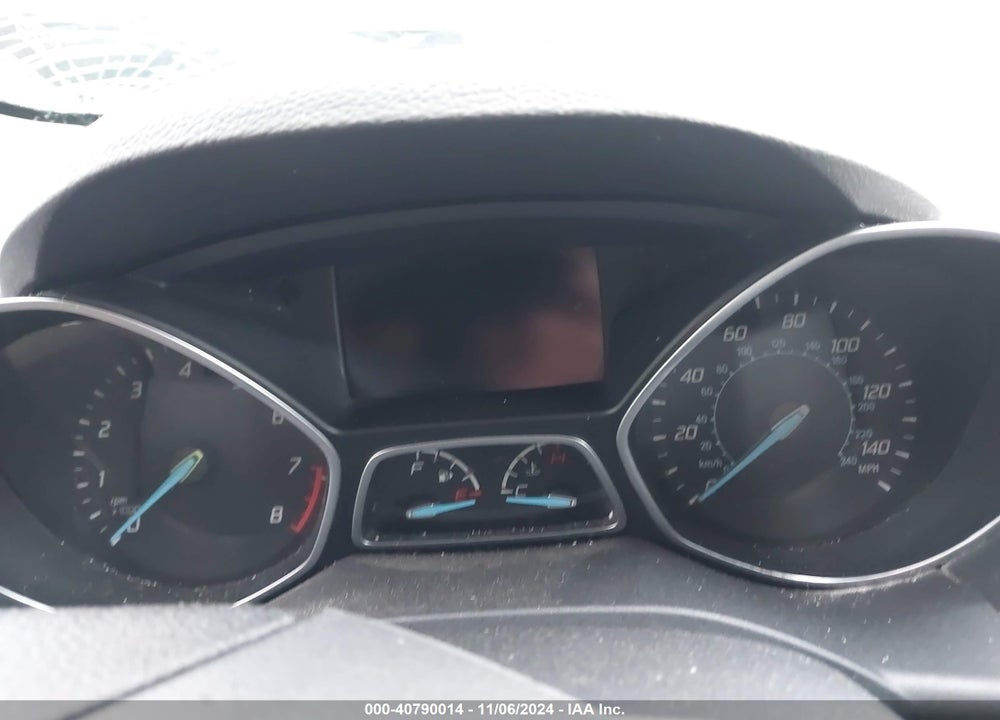 2014 FORD ESCAPE SE VIN: 1FMCU0GX1EUE21855
