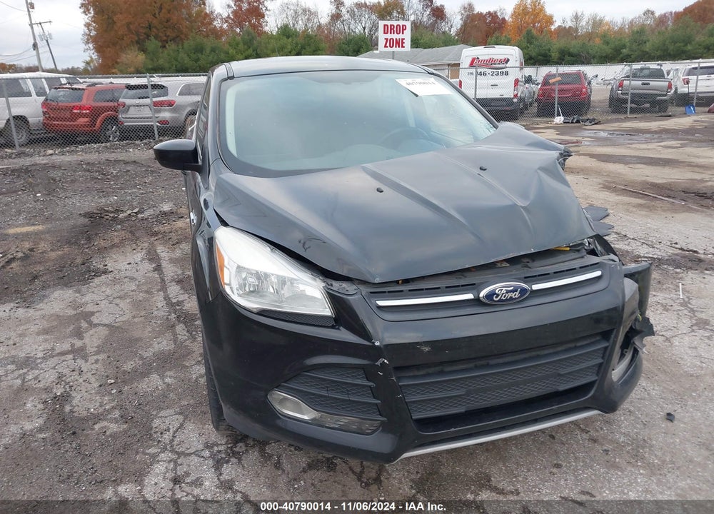 2014 FORD ESCAPE SE VIN: 1FMCU0GX1EUE21855