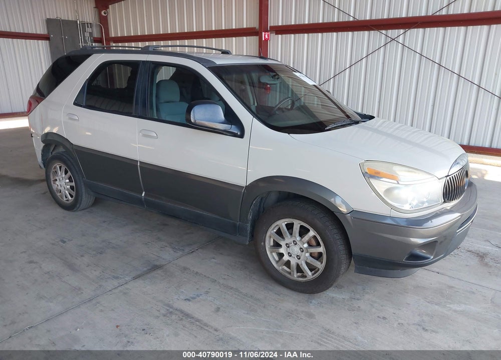 2005 BUICK RENDEZVOUS CX VIN: 3G5DA03E05S517859