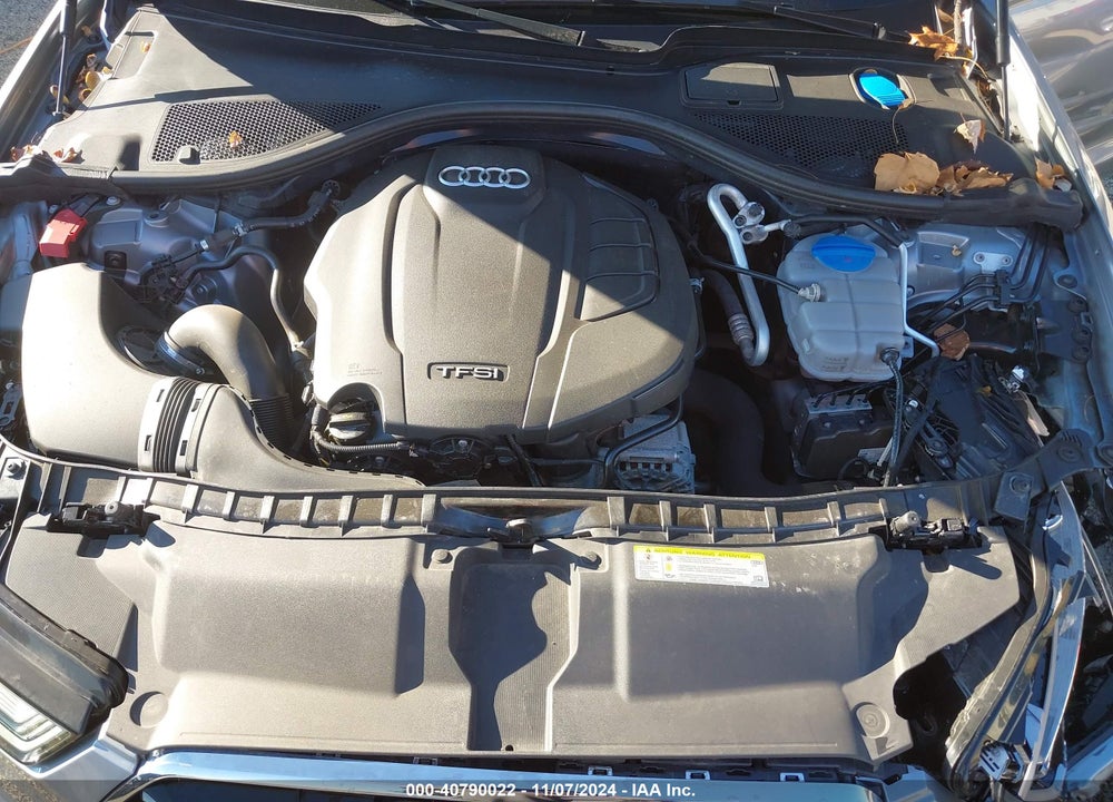 2018 AUDI A6 2.0T PREMIUM VIN: WAUG8AFCXJN074770
