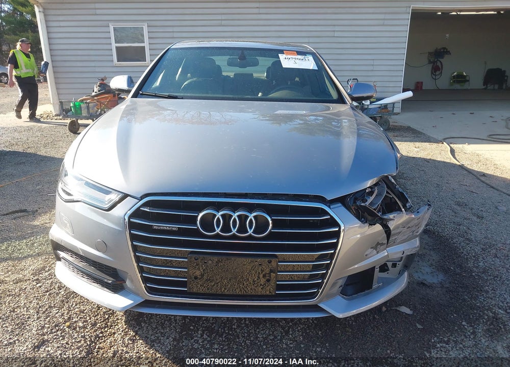 2018 AUDI A6 2.0T PREMIUM VIN: WAUG8AFCXJN074770