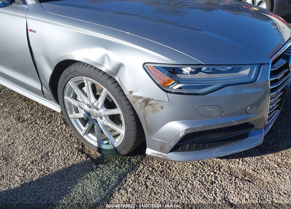2018 AUDI A6 2.0T PREMIUM VIN: WAUG8AFCXJN074770