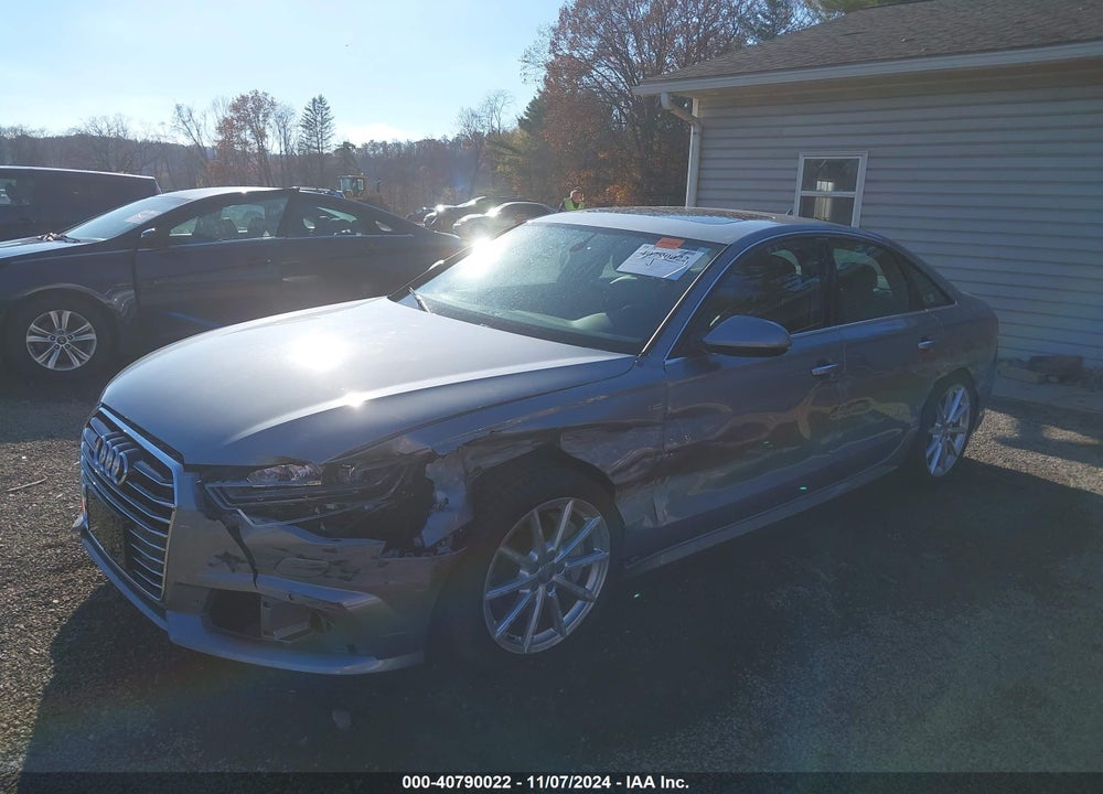 2018 AUDI A6 2.0T PREMIUM VIN: WAUG8AFCXJN074770