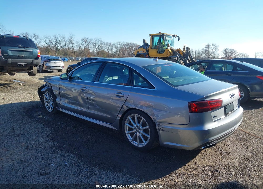 2018 AUDI A6 2.0T PREMIUM VIN: WAUG8AFCXJN074770