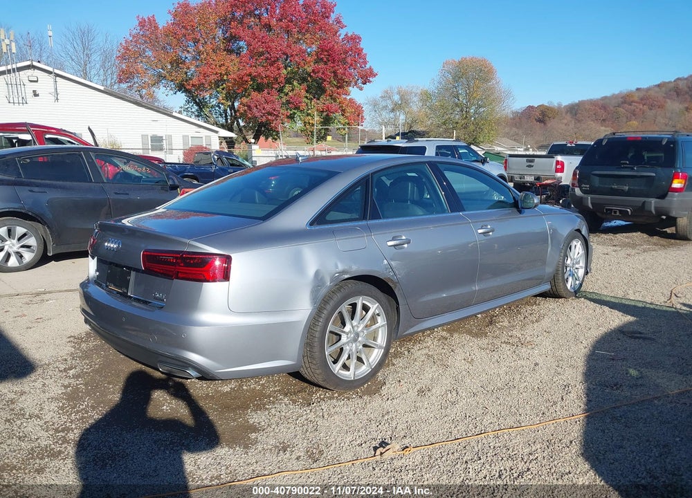 2018 AUDI A6 2.0T PREMIUM VIN: WAUG8AFCXJN074770
