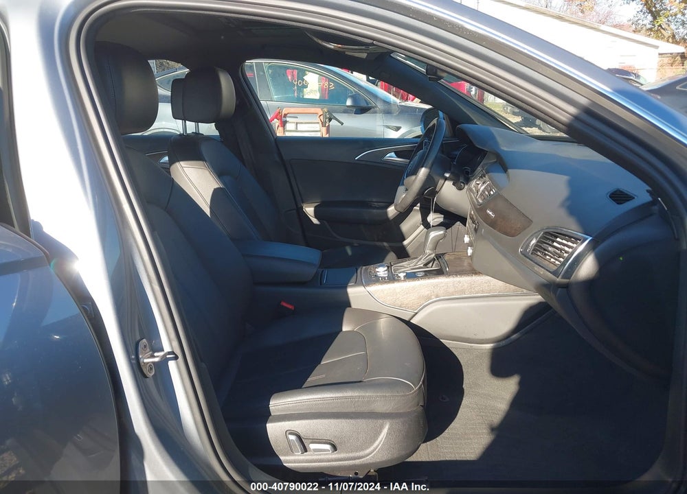 2018 AUDI A6 2.0T PREMIUM VIN: WAUG8AFCXJN074770