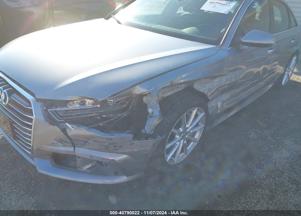 2018 AUDI A6 2.0T PREMIUM VIN: WAUG8AFCXJN074770