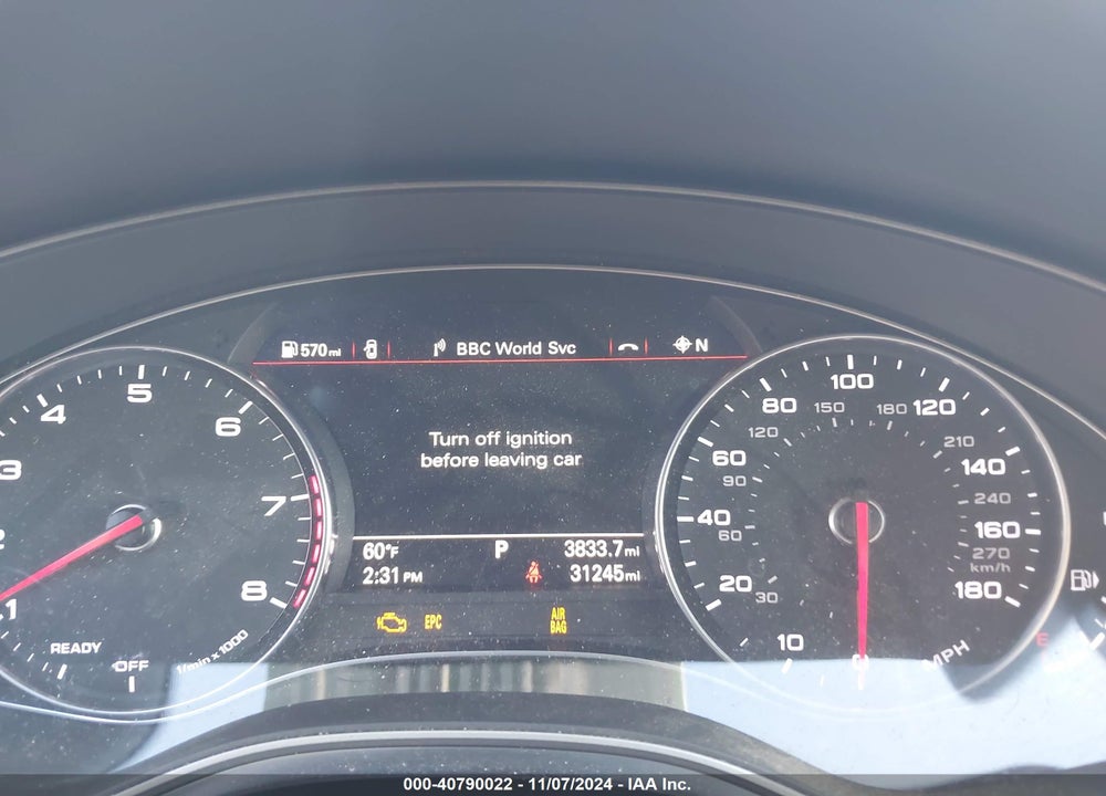 2018 AUDI A6 2.0T PREMIUM VIN: WAUG8AFCXJN074770