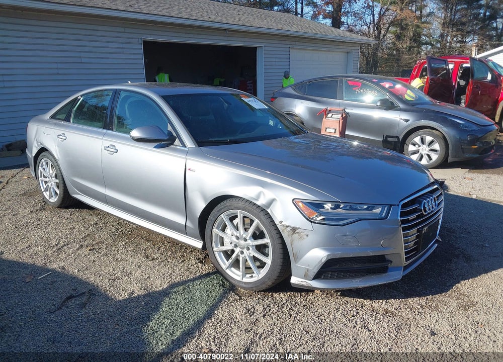 2018 AUDI A6 2.0T PREMIUM VIN: WAUG8AFCXJN074770