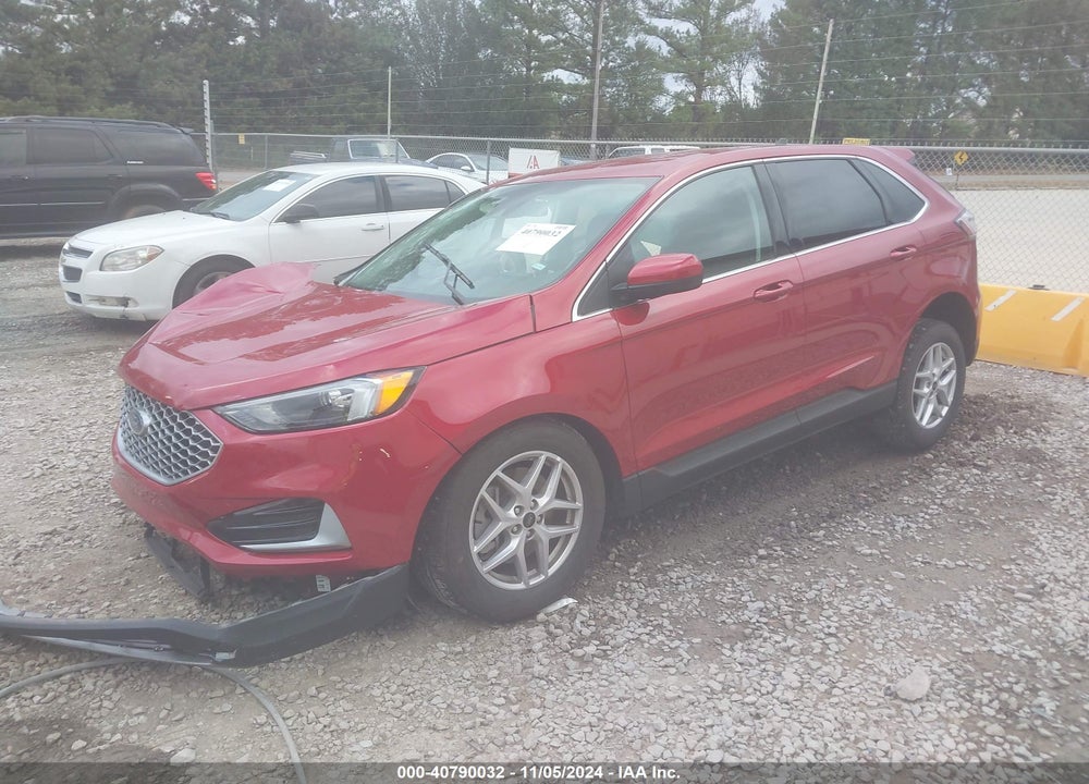 2024 FORD EDGE SEL VIN: 2FMPK4J9XRBA78337