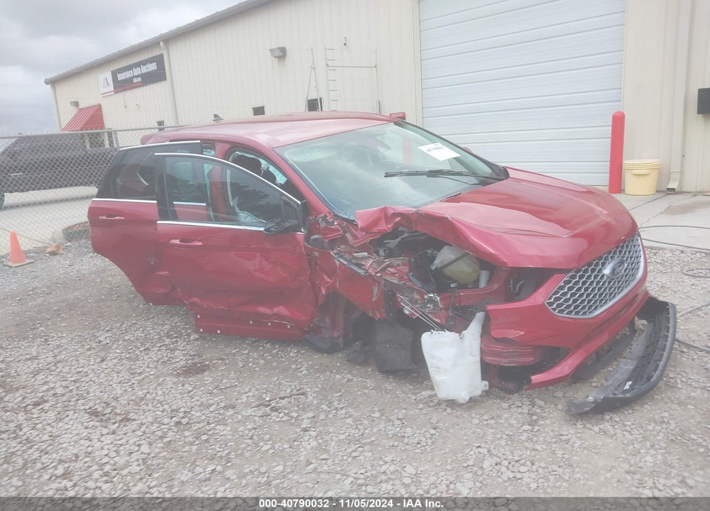 2024 FORD EDGE SEL VIN: 2FMPK4J9XRBA78337