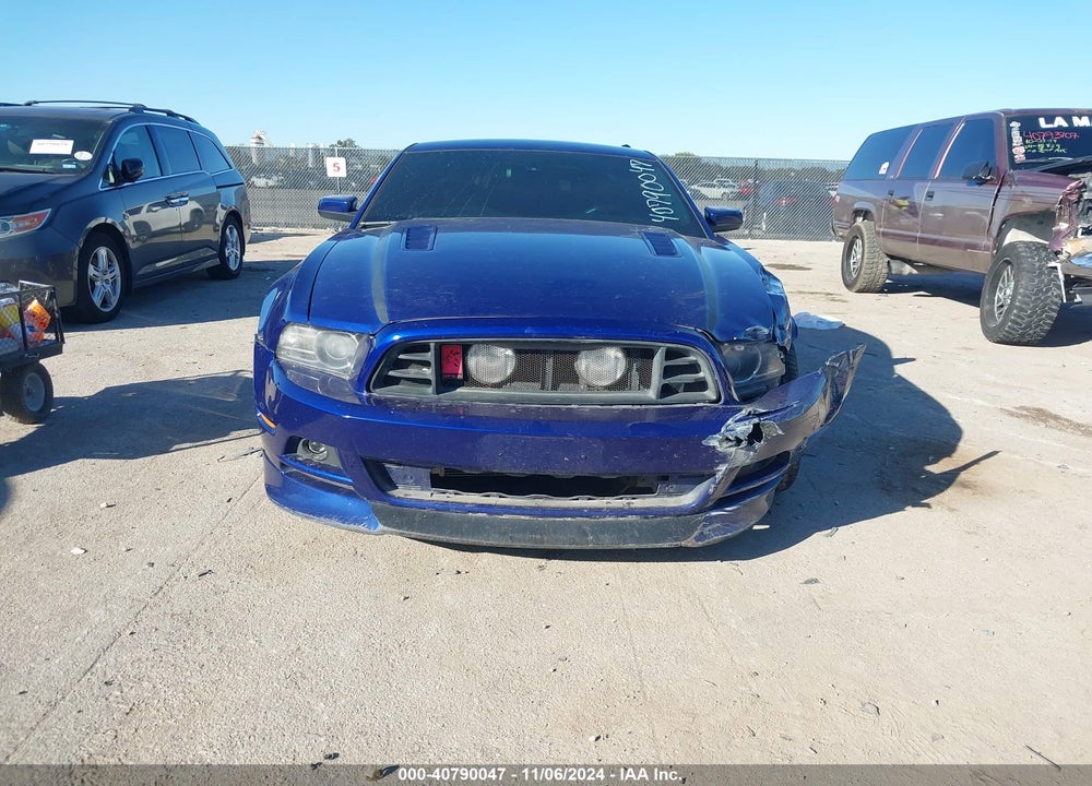 2014 FORD MUSTANG GT PREMIUM VIN: 1ZVBP8CF8E5264092
