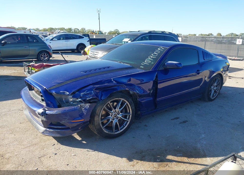 2014 FORD MUSTANG GT PREMIUM VIN: 1ZVBP8CF8E5264092