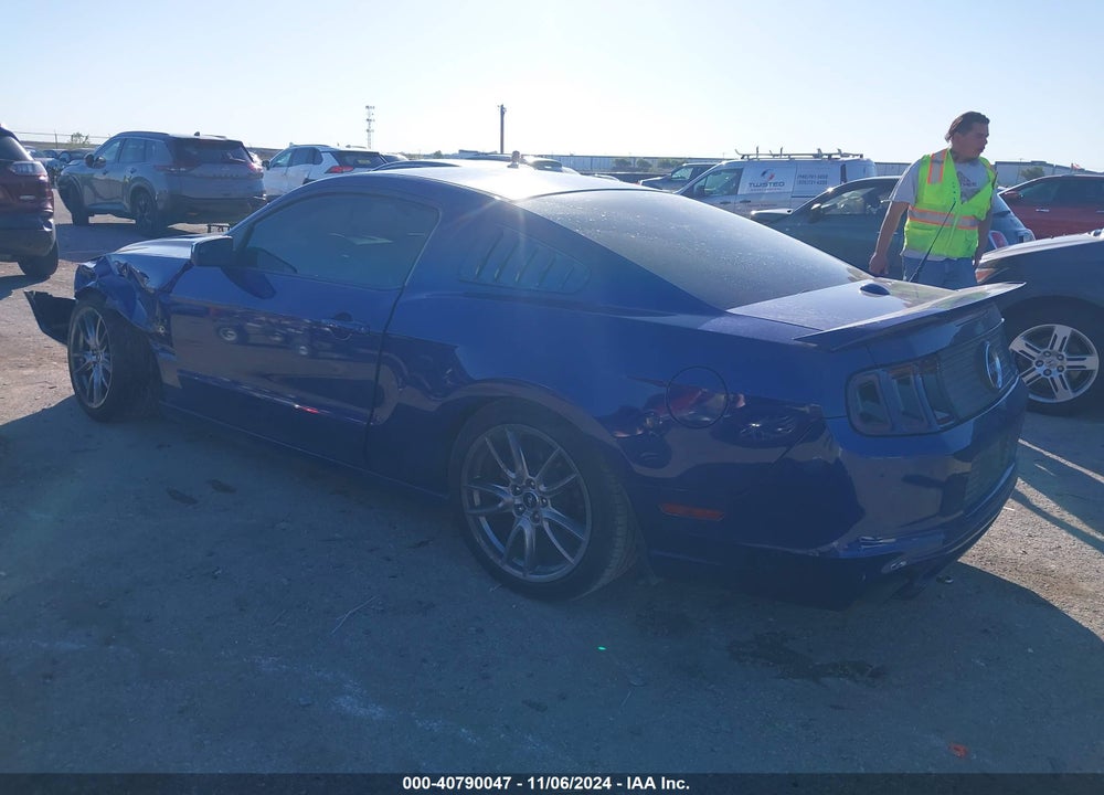 2014 FORD MUSTANG GT PREMIUM VIN: 1ZVBP8CF8E5264092