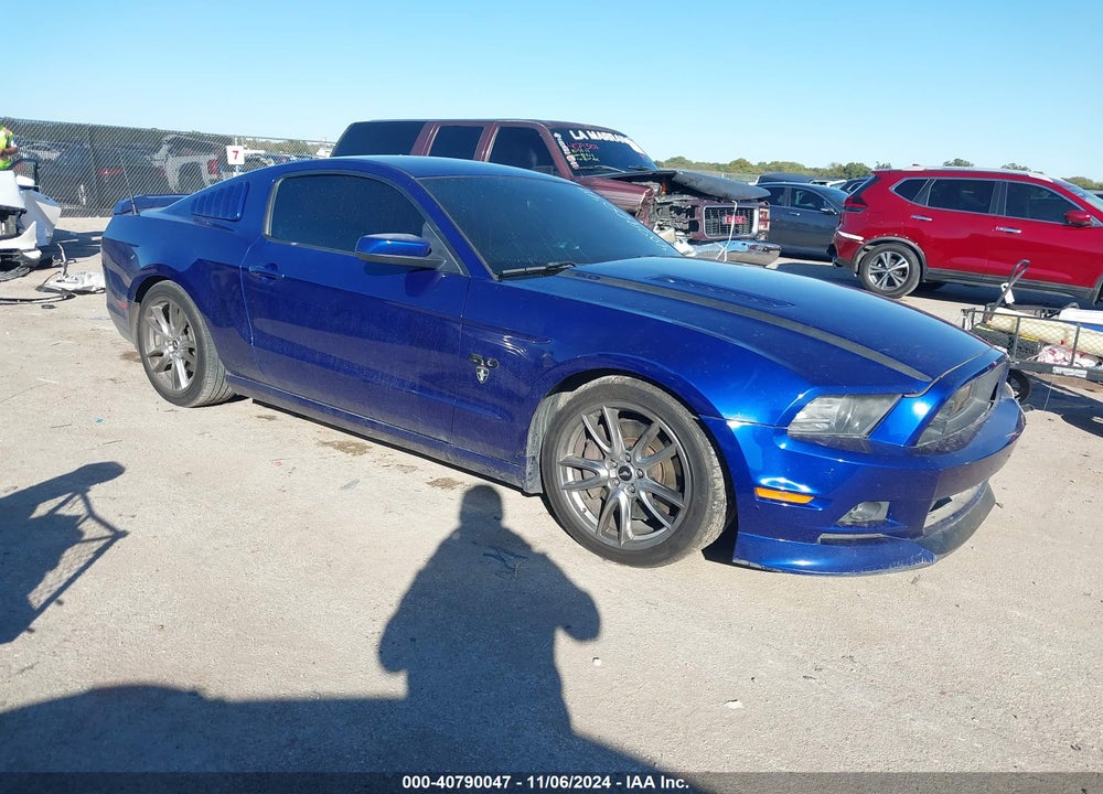 2014 FORD MUSTANG GT PREMIUM VIN: 1ZVBP8CF8E5264092
