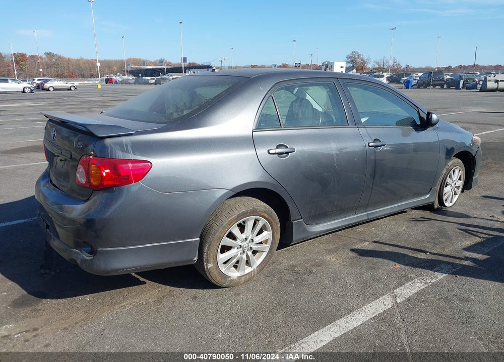 2009 TOYOTA COROLLA S VIN: 2T1BU40E49C162734