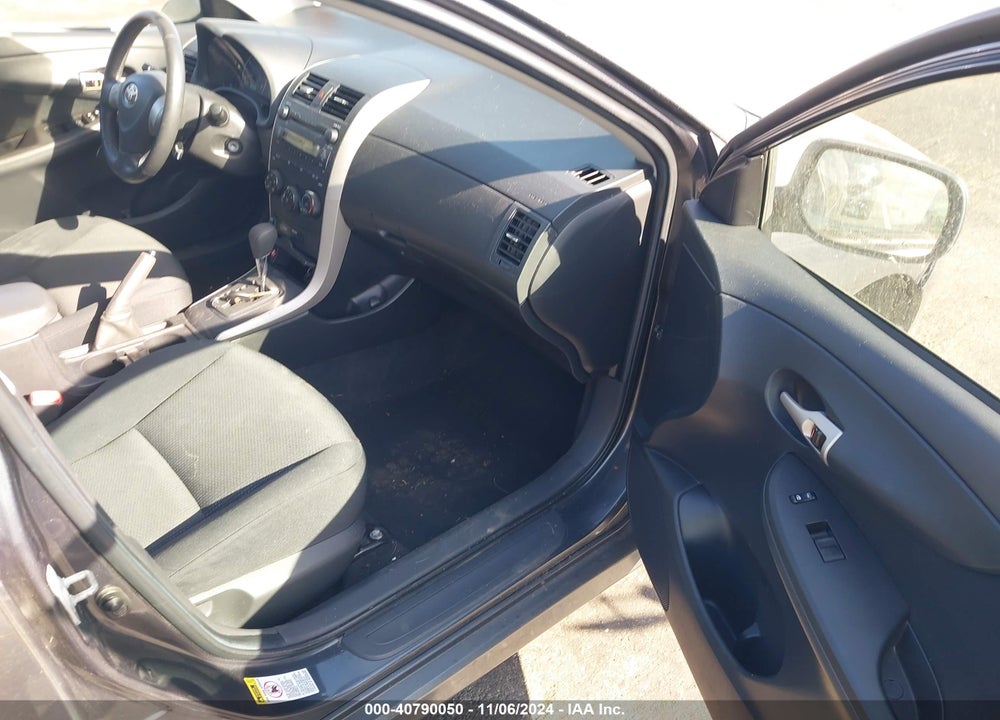 2009 TOYOTA COROLLA S VIN: 2T1BU40E49C162734