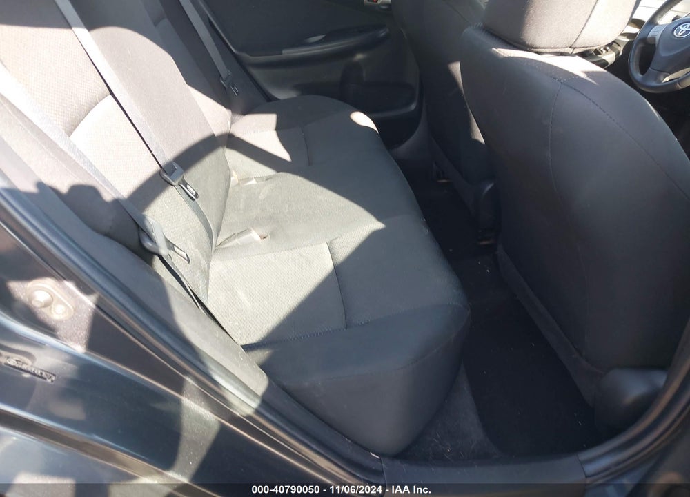 2009 TOYOTA COROLLA S VIN: 2T1BU40E49C162734
