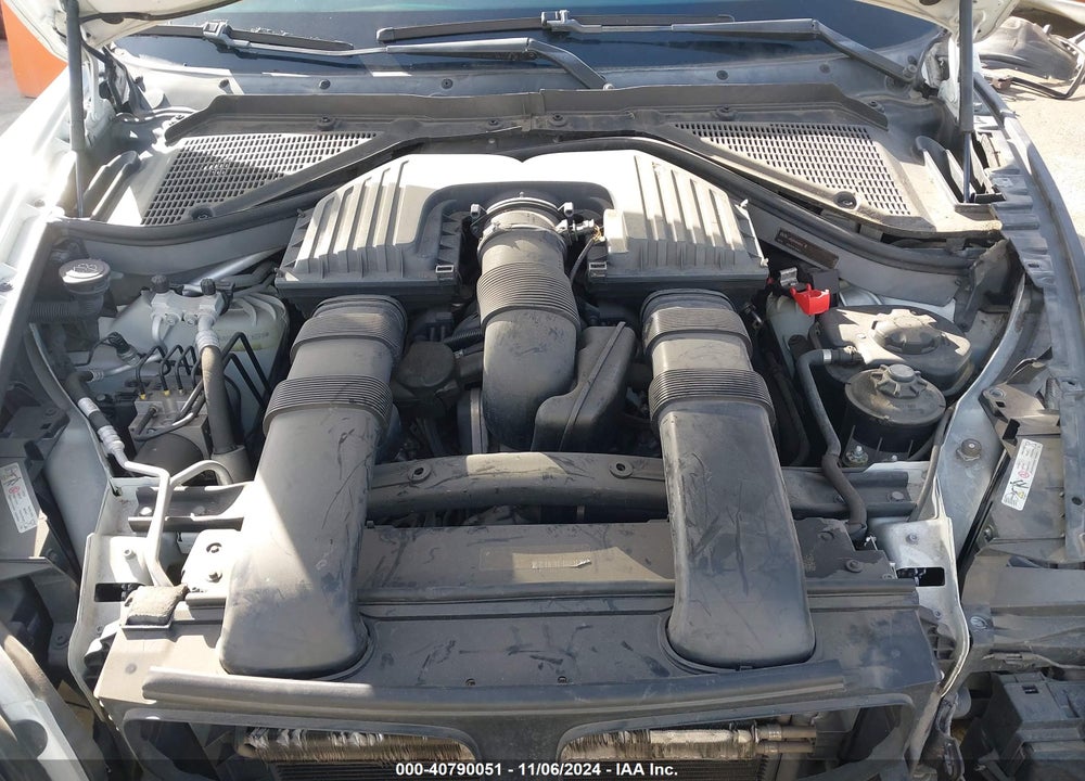 2008 BMW X5 4.8I VIN: 5UXFE83568L162919