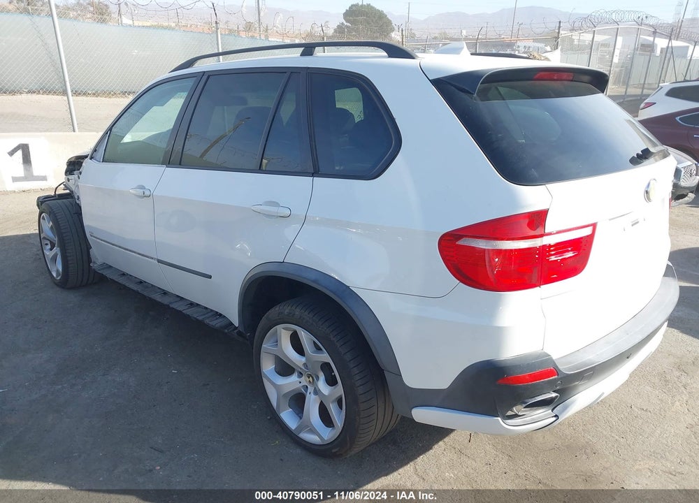2008 BMW X5 4.8I VIN: 5UXFE83568L162919