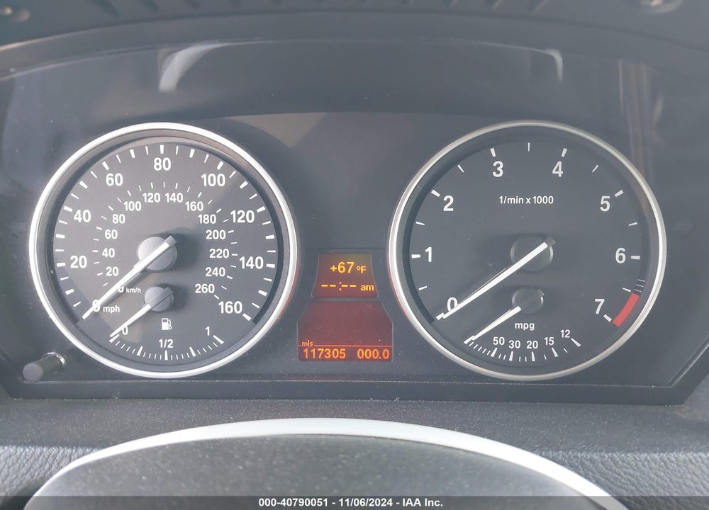 2008 BMW X5 4.8I VIN: 5UXFE83568L162919