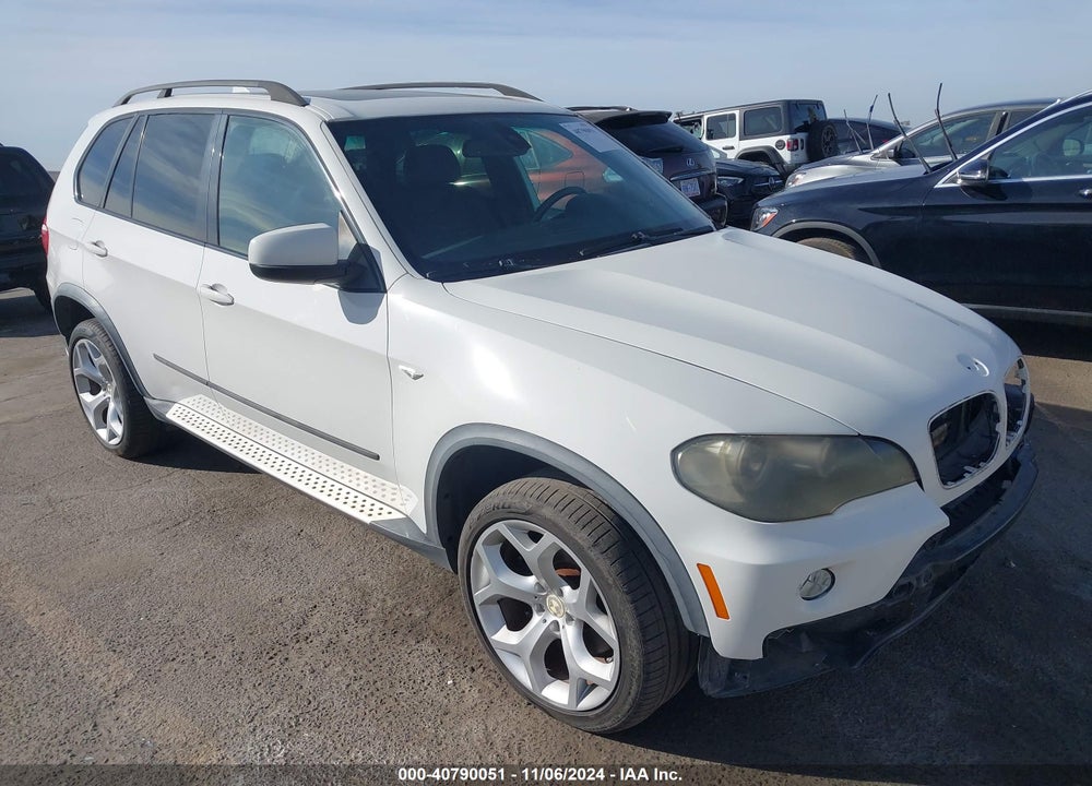 2008 BMW X5 4.8I VIN: 5UXFE83568L162919