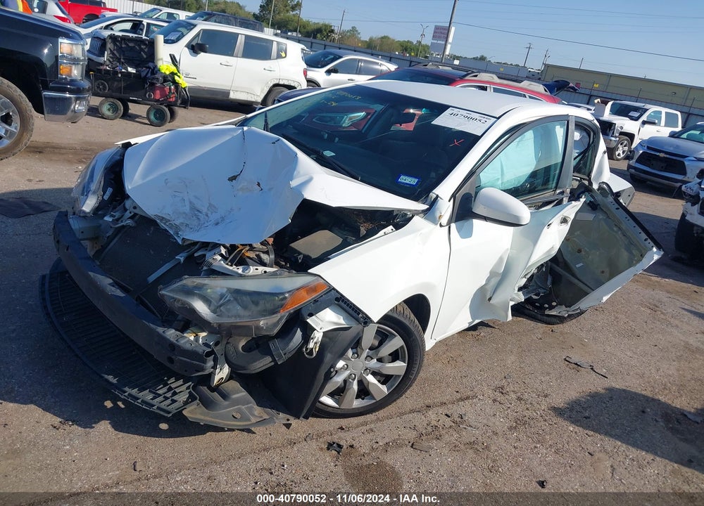 2016 TOYOTA COROLLA LE VIN: 5YFBURHE7GP495993