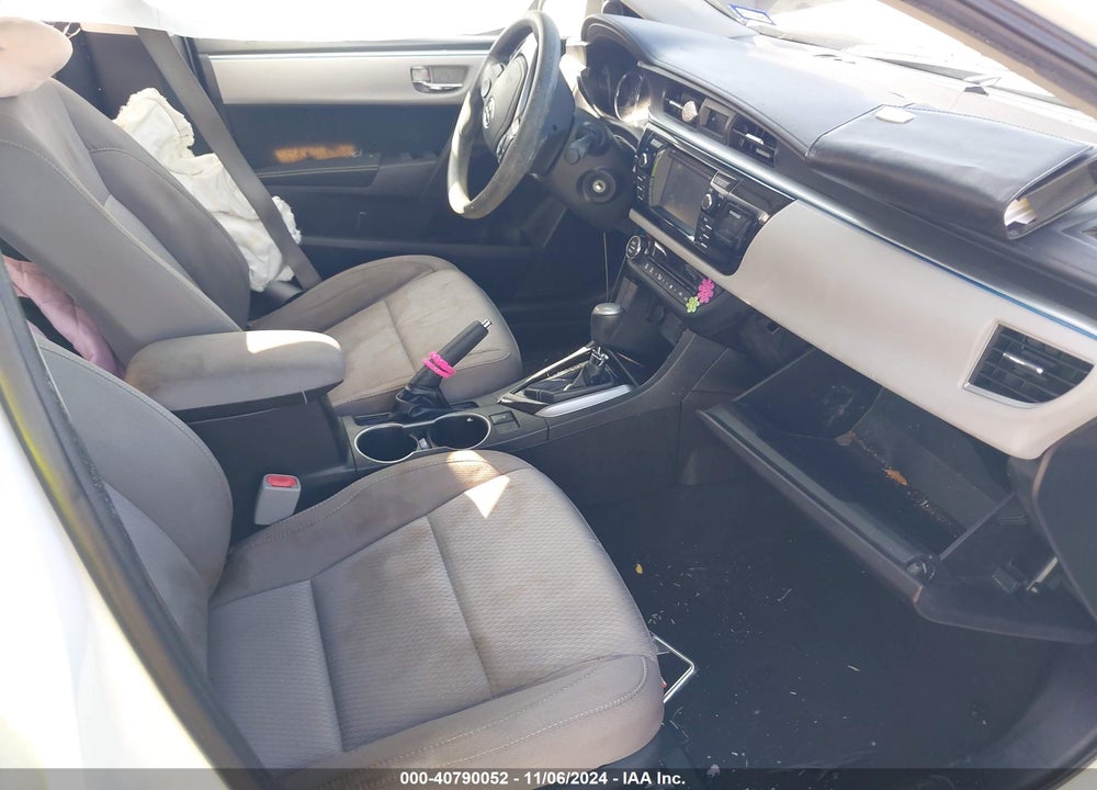 2016 TOYOTA COROLLA LE VIN: 5YFBURHE7GP495993