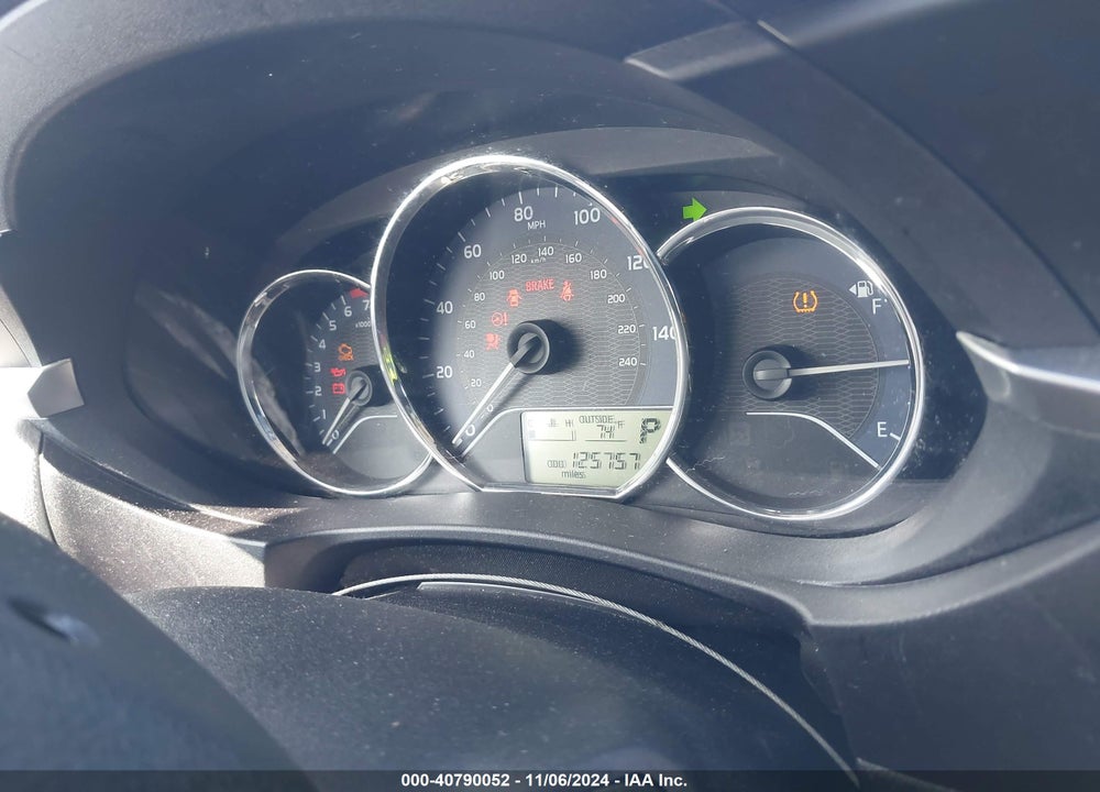 2016 TOYOTA COROLLA LE VIN: 5YFBURHE7GP495993