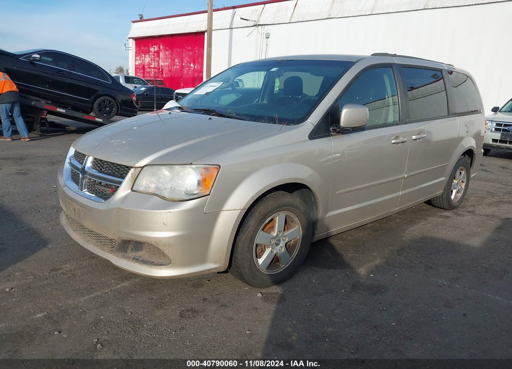 2013 DODGE GRAND CARAVAN SXT VIN: 2C4RDGCG7DR536906