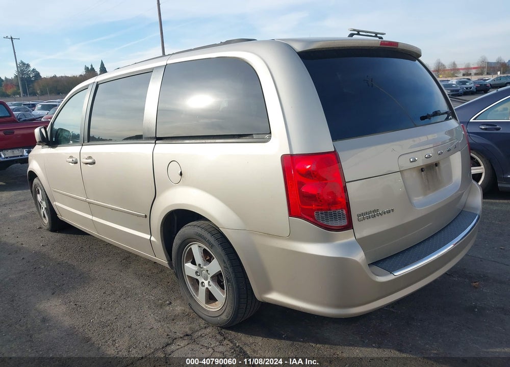 2013 DODGE GRAND CARAVAN SXT VIN: 2C4RDGCG7DR536906