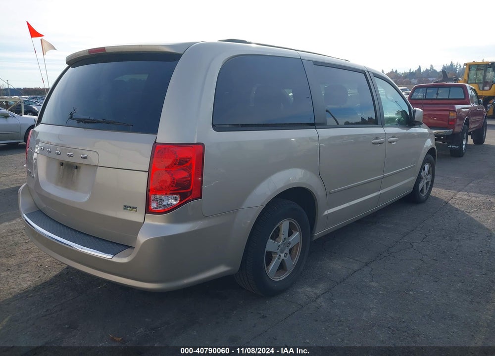 2013 DODGE GRAND CARAVAN SXT VIN: 2C4RDGCG7DR536906