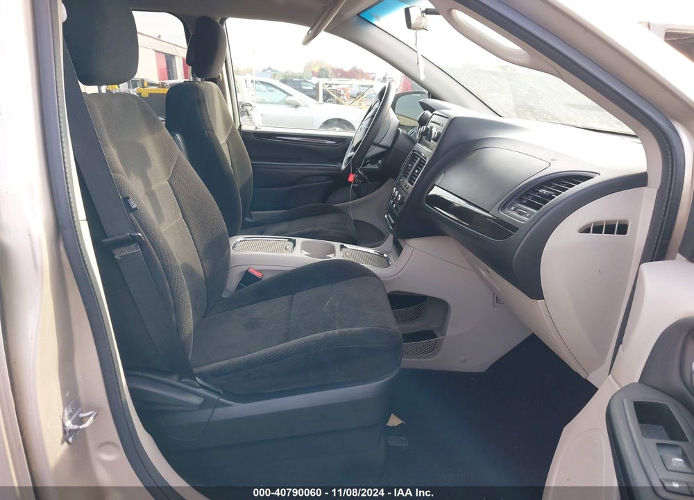 2013 DODGE GRAND CARAVAN SXT VIN: 2C4RDGCG7DR536906