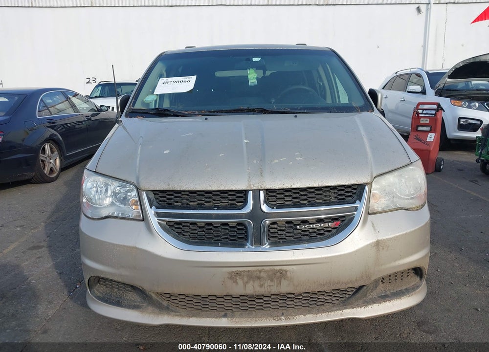 2013 DODGE GRAND CARAVAN SXT VIN: 2C4RDGCG7DR536906