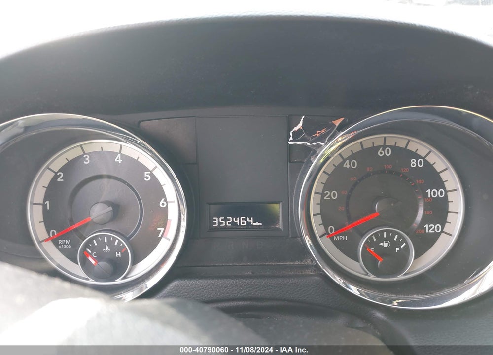2013 DODGE GRAND CARAVAN SXT VIN: 2C4RDGCG7DR536906