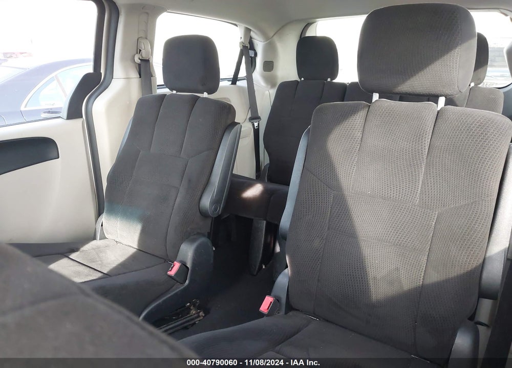2013 DODGE GRAND CARAVAN SXT VIN: 2C4RDGCG7DR536906
