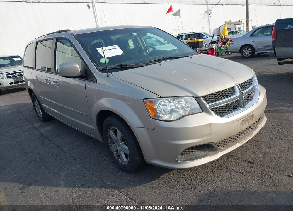 2013 DODGE GRAND CARAVAN SXT VIN: 2C4RDGCG7DR536906