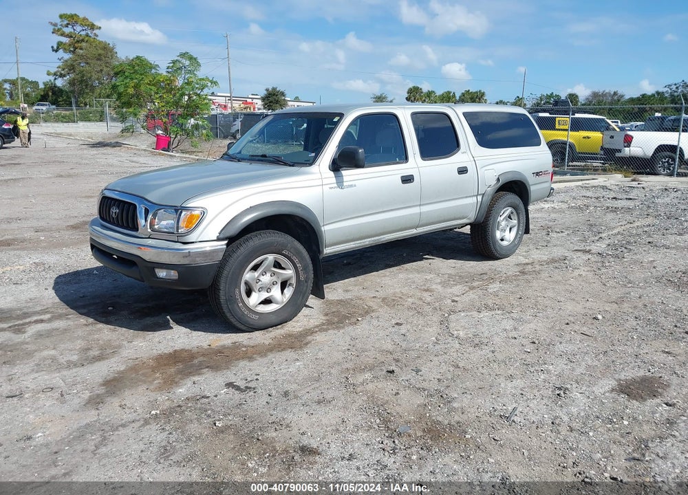 2002 TOYOTA TACOMA PRERUNNER VIN: 5TEGM92NX2Z896178