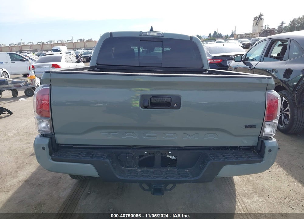 2023 TOYOTA TACOMA VIN: 3TMAZ5CN3PM215099