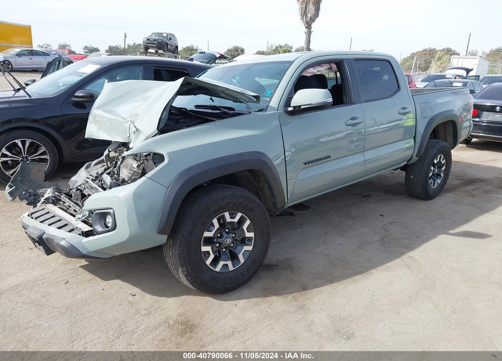 2023 TOYOTA TACOMA VIN: 3TMAZ5CN3PM215099